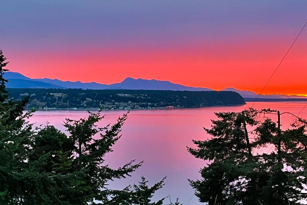 Sound Views In Port Townsend 빌라 외부 사진